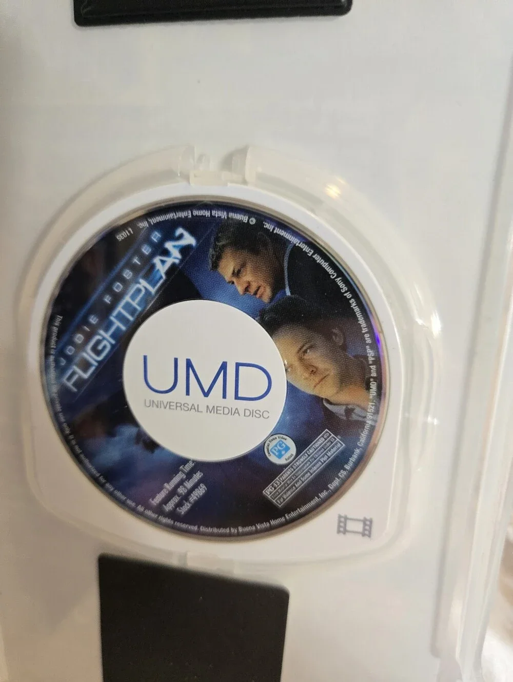 Flightplan UMD Video Featuring Jodie Foster